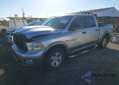 2010 Dodge Ram 1500 Slt/Sport/Trx from USA, damaged, VIN 1D7RV1CT5AS210934